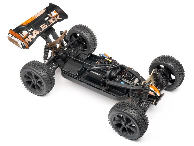 Radio Control Car - Maverick 1/8 EP Desert Wolf BL Buggy