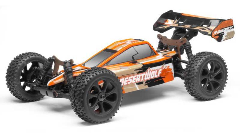 Radio Control Car - Maverick 1/8 EP Desert Wolf BL Buggy