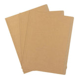 FM File Folder Kraft 100 Pack A4