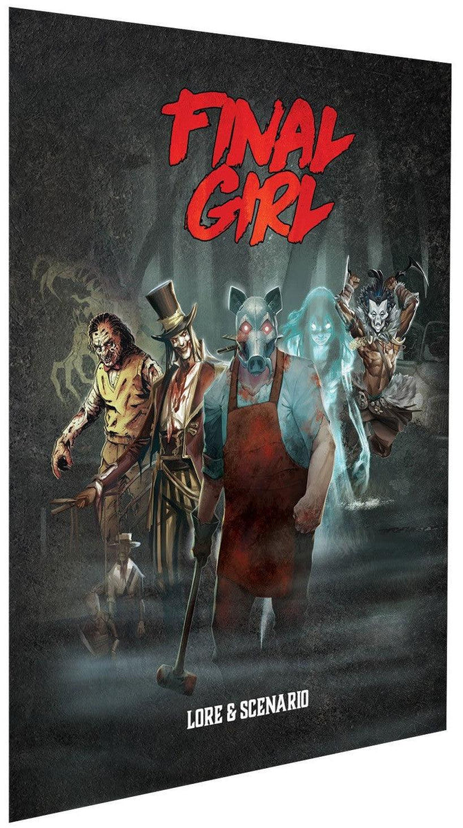 Final Girl: Lore Book  - Series 1