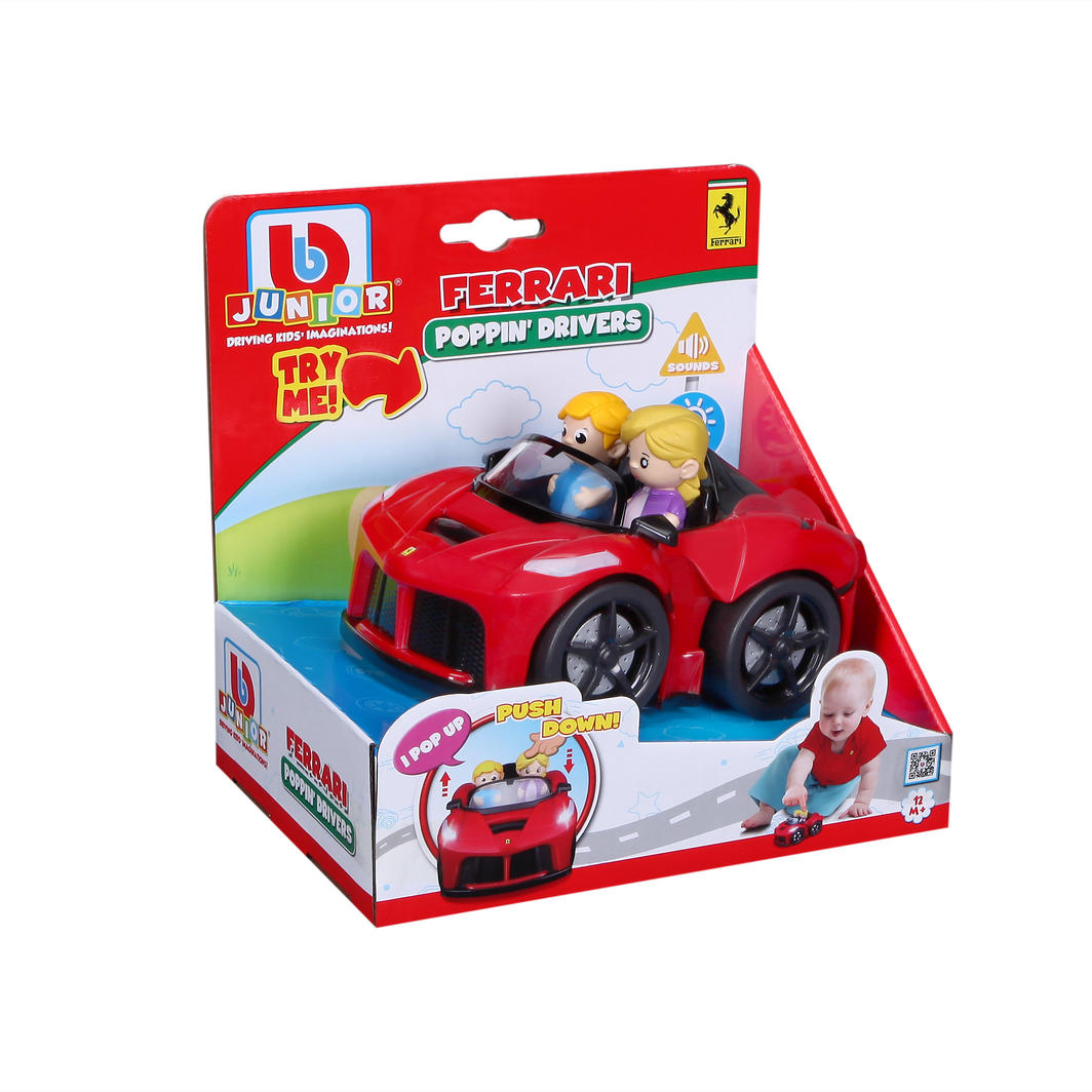 BB Junior: Poppin Drivers Laferrari