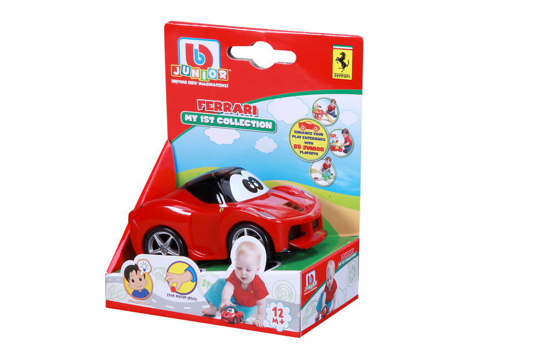 BB Junior: My First Collection - Ferrari Open Box