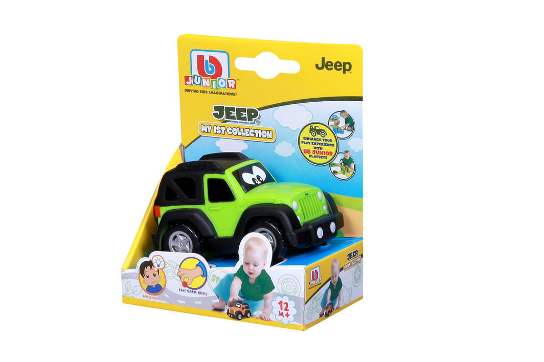 BB Junior: My First Collection - Jeep Open Box