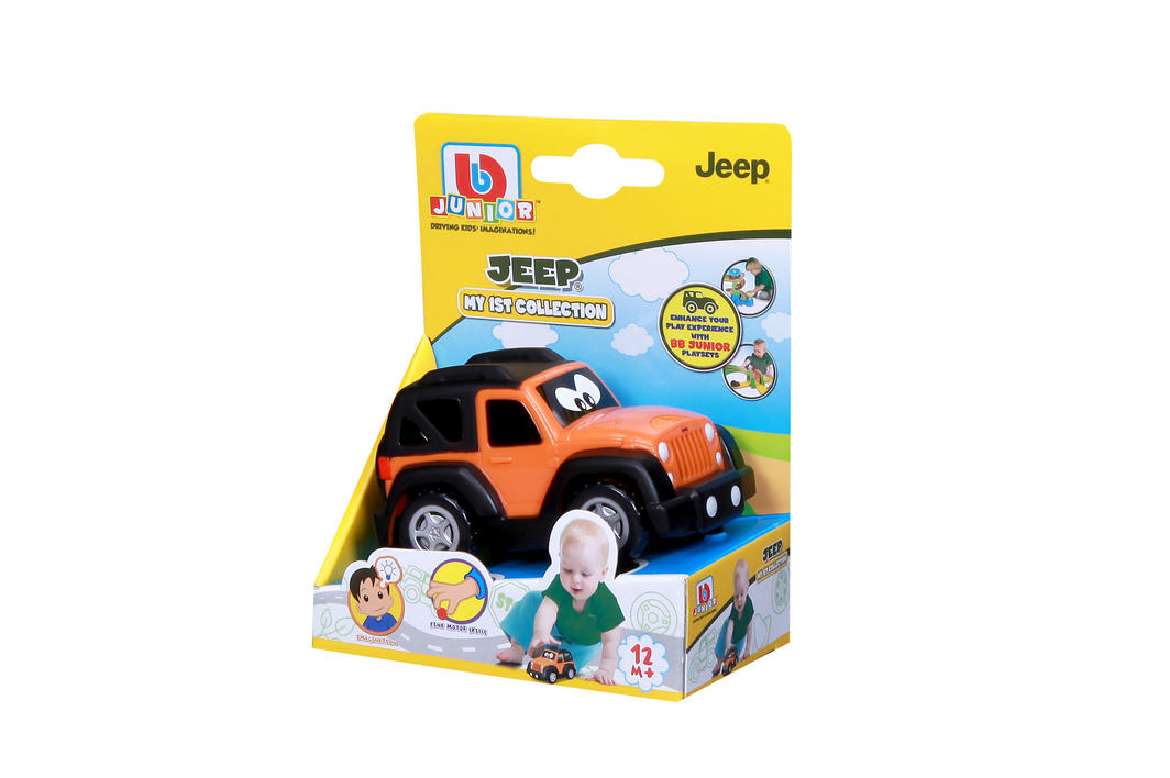 BB Junior: My First Collection - Jeep Open Box