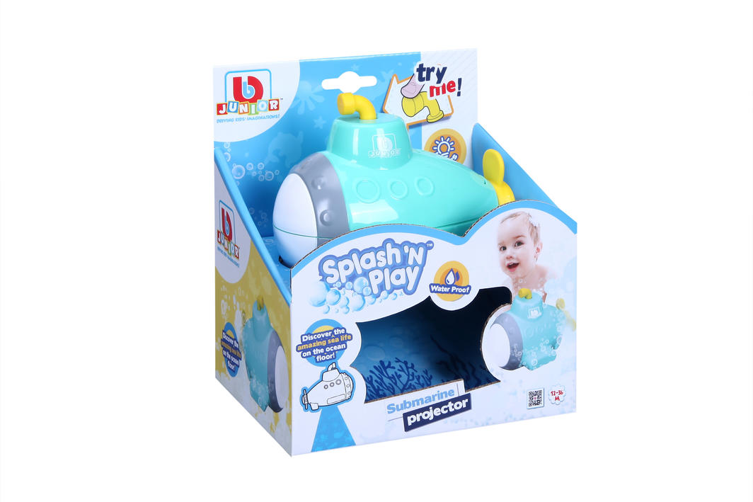 BB Junior: Splash 'N Play - Submarine Projector