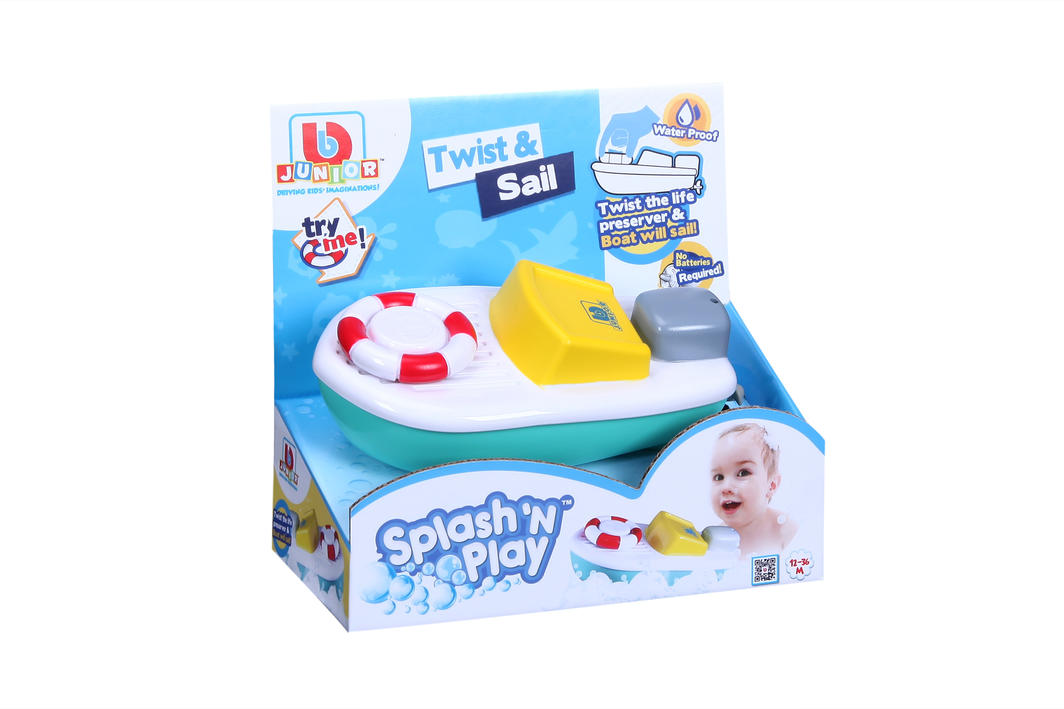 BB Junior: Splash 'N Play - Twist & Sail