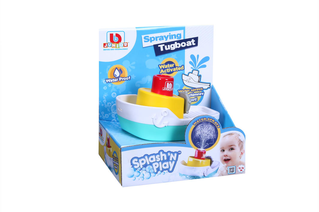 BB Junior: Splash 'N Play - Spraying Tugboat