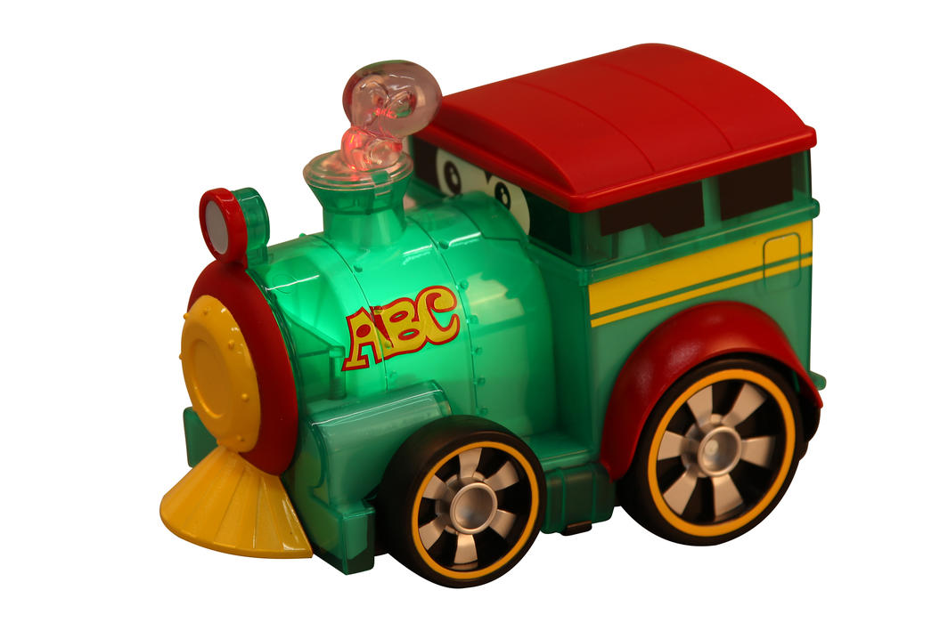 BB Junior: Push & Glow Train