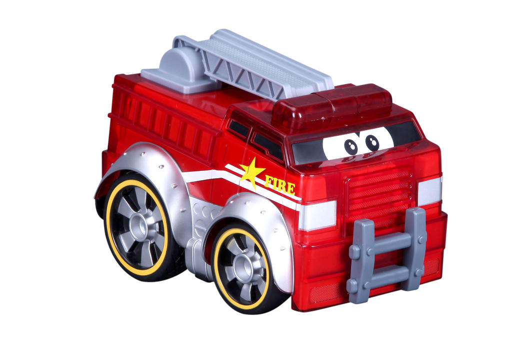 BB Junior: Push & Glow Fire Truck