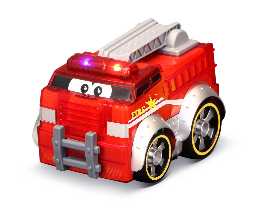 BB Junior: Push & Glow Fire Truck