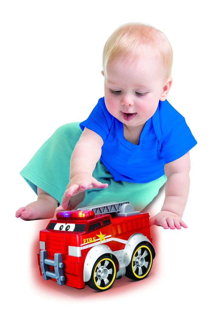 BB Junior: Push & Glow Fire Truck