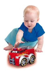 BB Junior: Push & Glow Fire Truck