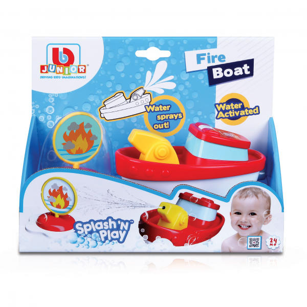 BB Junior: Splash 'N Play Fire Boat