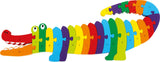 Legler: ABC Puzzle "Crocodile"