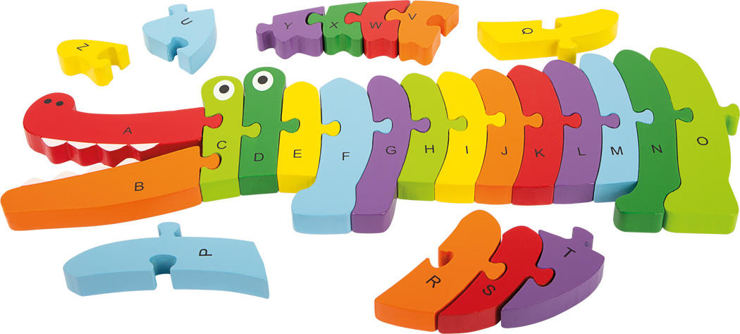 Legler: ABC Puzzle "Crocodile"