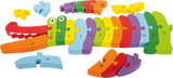 Legler: ABC Puzzle "Crocodile"