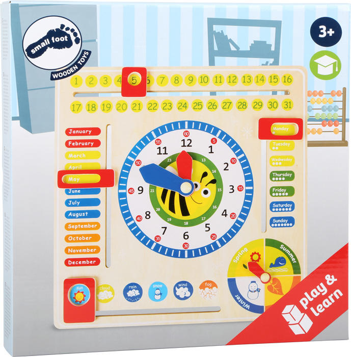 Legler: Educational Board Date Time & Season En