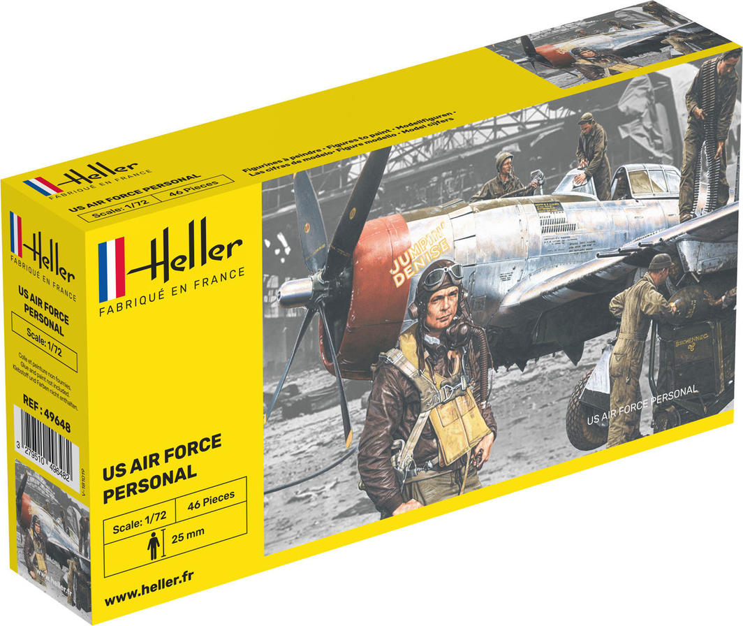 Heller: 1:72 US Air Force Personal