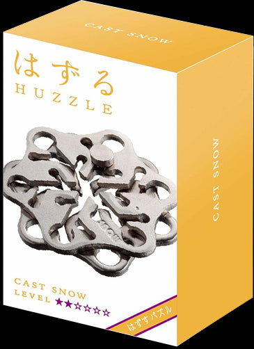 Huzzle Puzzle: Snow (Lv2)