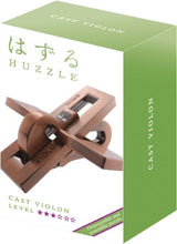 Huzzle Puzzle: Violin (Lv3)