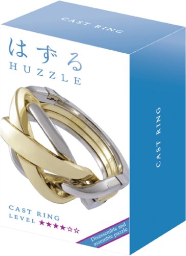 Huzzle Puzzle: Ring (Lv4)