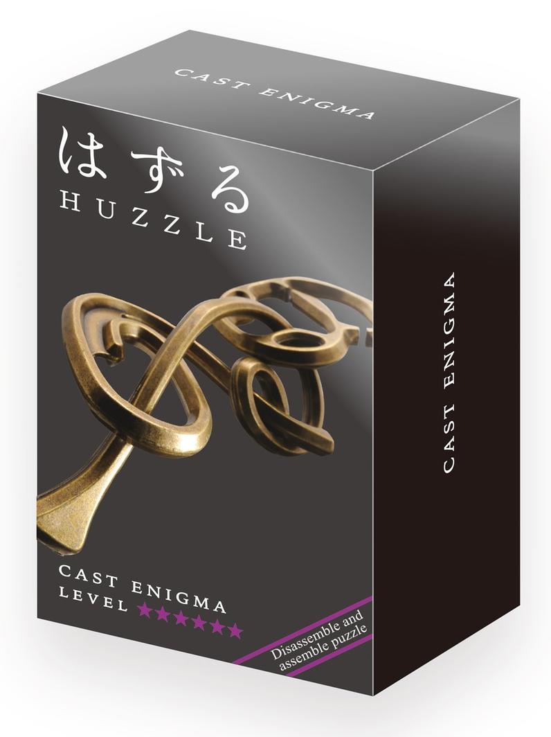 Huzzle Puzzle: Enigma (Lv6)