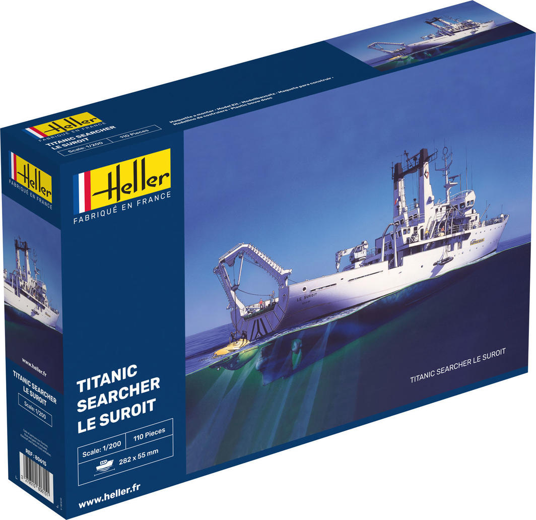 Heller: 1:200 Titanic Searcher "Le Suroit"