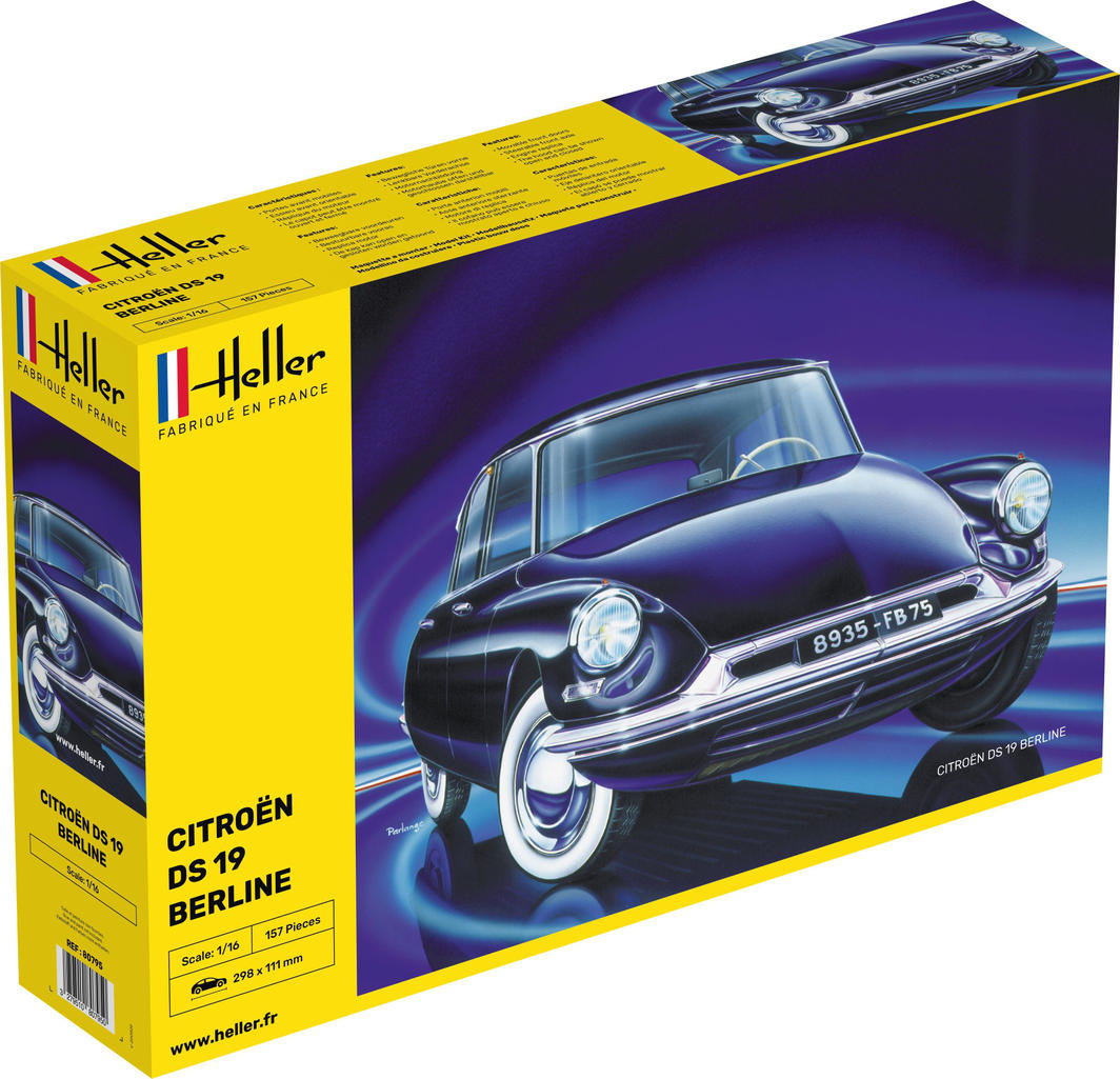 Heller: 1:16 Citroen DS 19