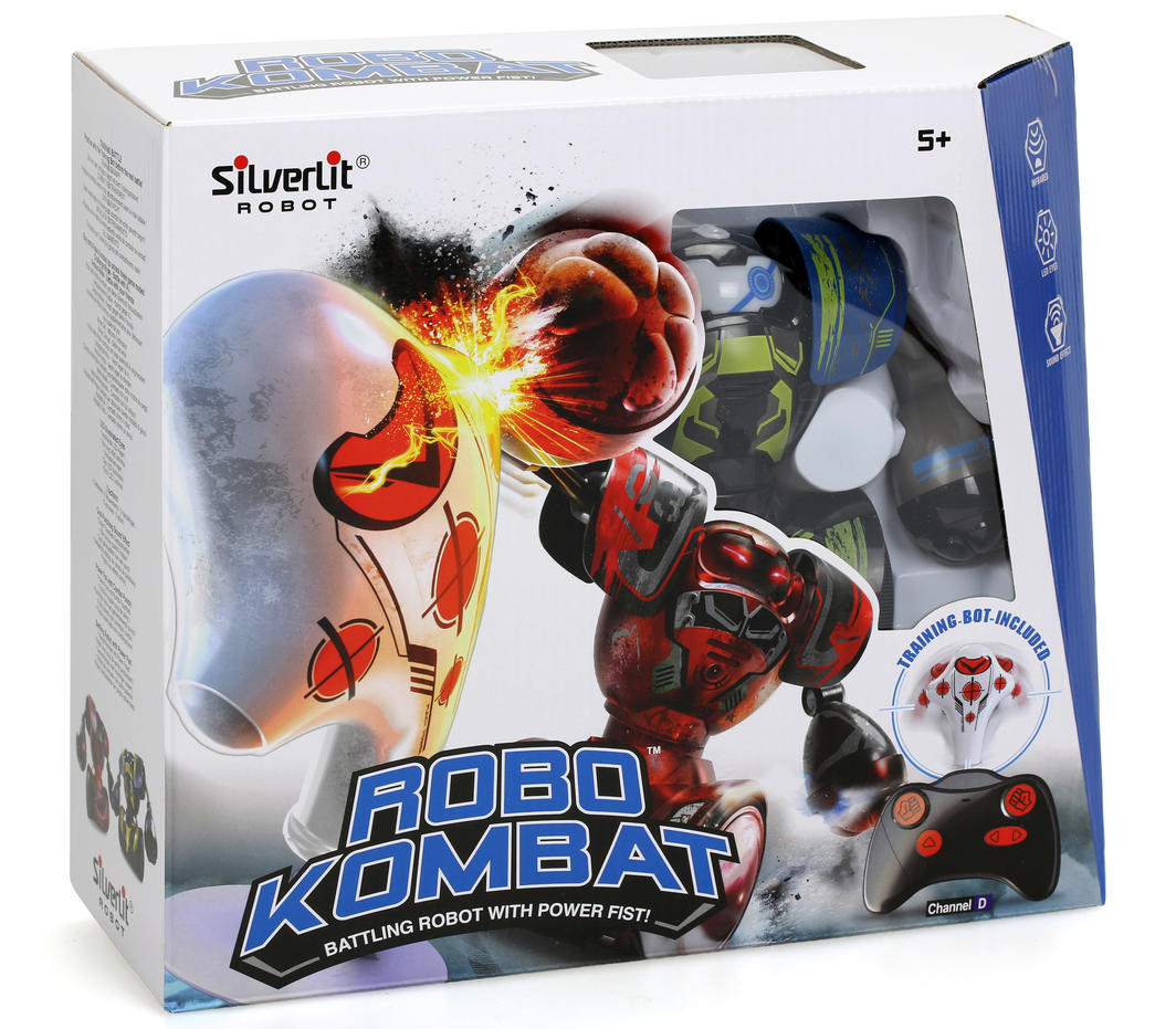 Silverlit: Ycoo - Robo Kombat Single Pack