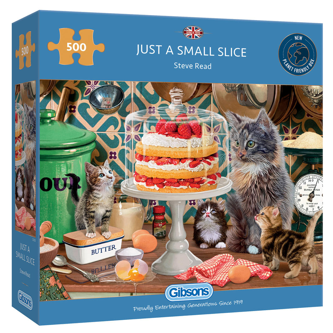 Gibsons: Just A Small Slice (500pc Puzzle)