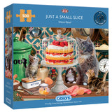 Gibsons: Just A Small Slice (500pc Puzzle)