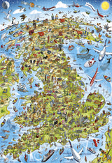 Gibsons: Best Of British (500pc Puzzle)