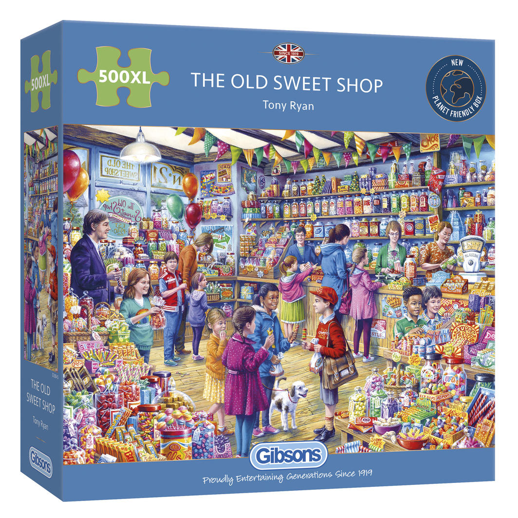 Gibsons: The Old Sweet Shop (500pc Puzzle XXL)