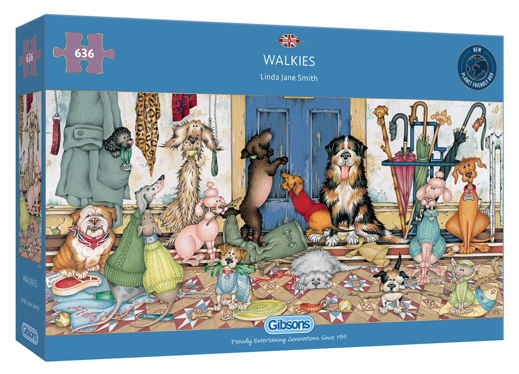 Gibsons: Walkies (636pc)