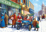 Gibsons: Winter About Town (4 x 500pc Puzzle)