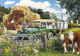 Gibsons: The Farmer's Round (4 x 500pc Puzzle)