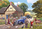 Gibsons: The Evacuees (4 x 500pc Puzzle)