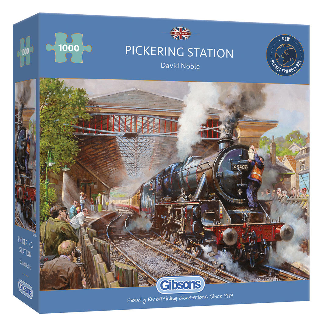 Gibsons: Pickering Station (1000pc Puzzle)