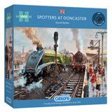 Gibsons: Spotters At Doncaster (1000pc Puzzle)