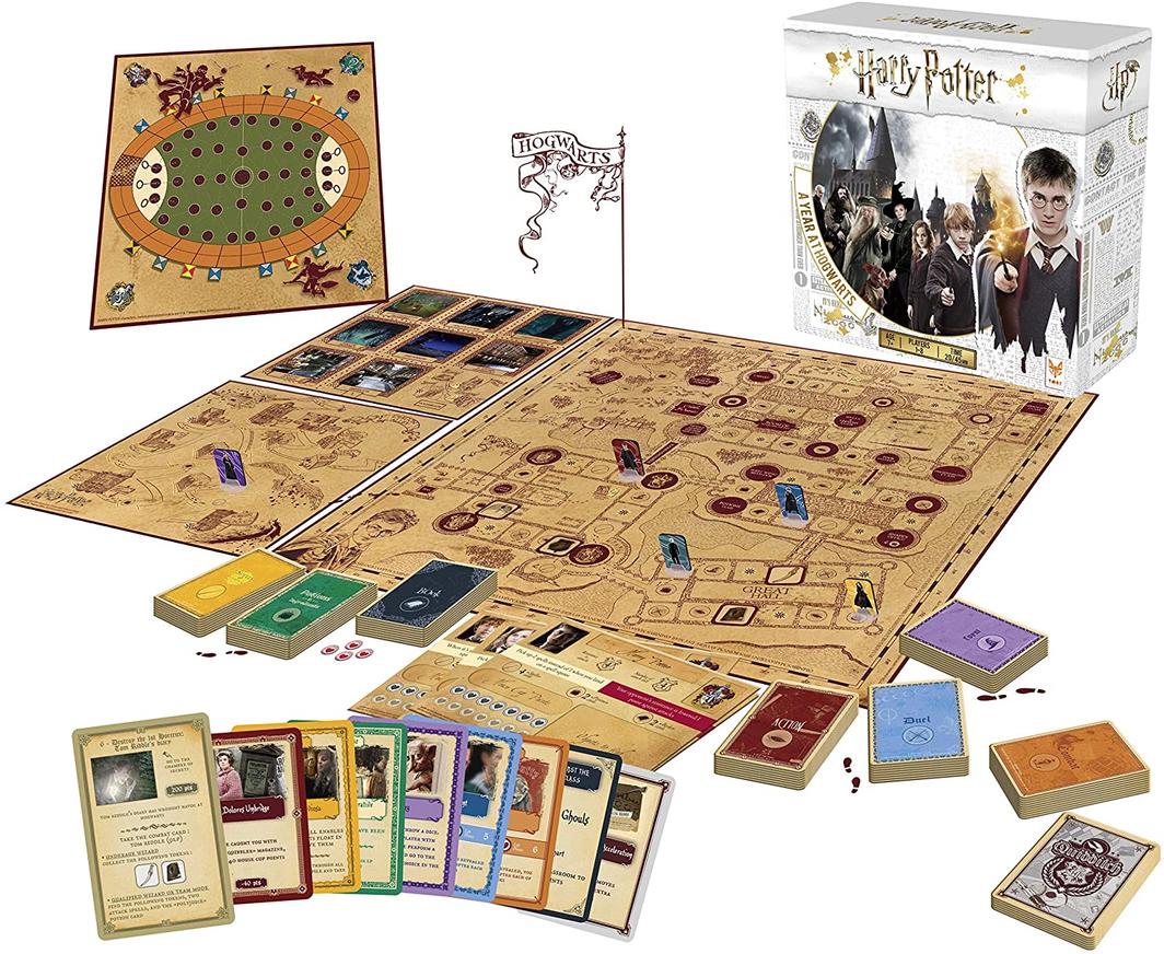 Topi Games: Harry Potter - A Year At Hogwarts