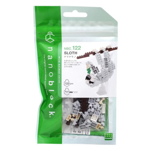 Nanoblock: Sloth