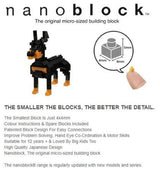 Nanoblock: Doberman
