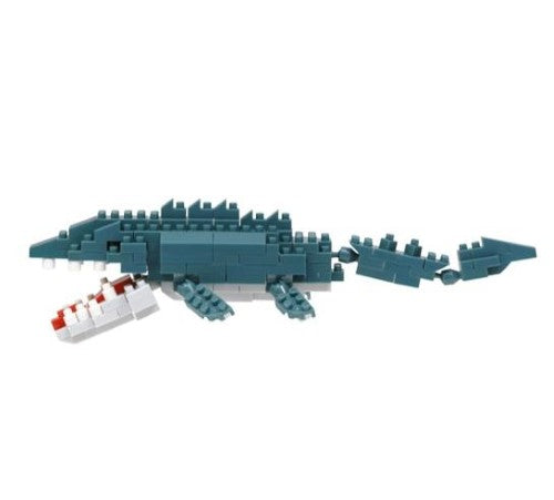 Nanoblock: Mosasaurus
