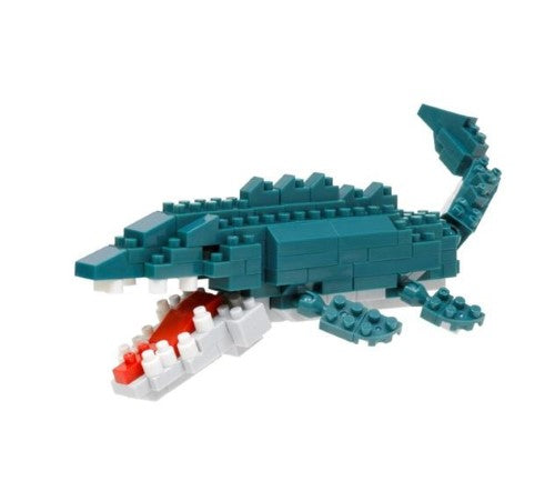 Nanoblock: Mosasaurus