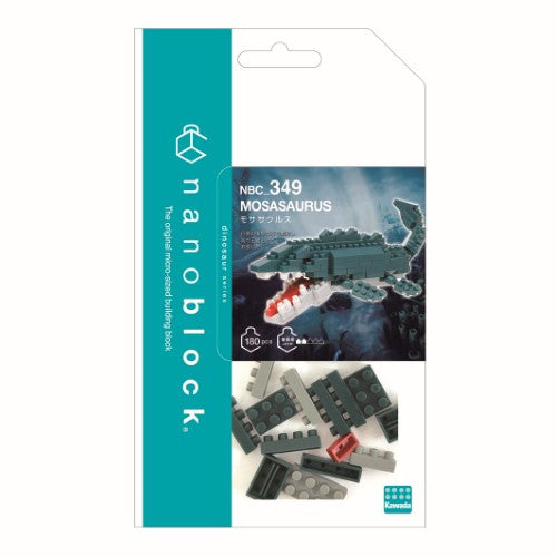 Nanoblock: Mosasaurus