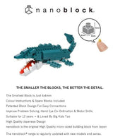 Nanoblock: Mosasaurus