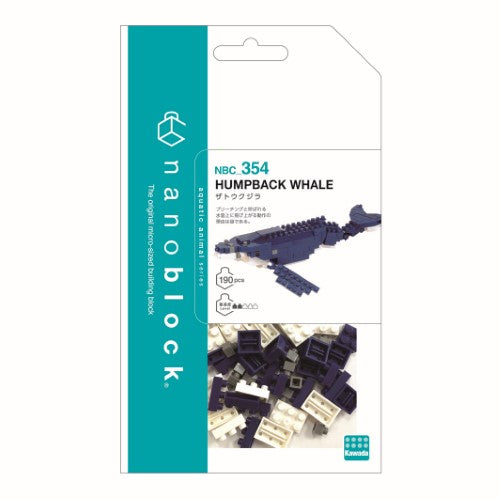 Nanoblock: Humpback Whale