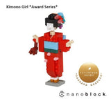 Nanoblock: Kimono Girl