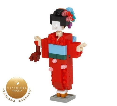 Nanoblock: Kimono Girl