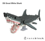 Nanoblock: Animal DX Great White Shark
